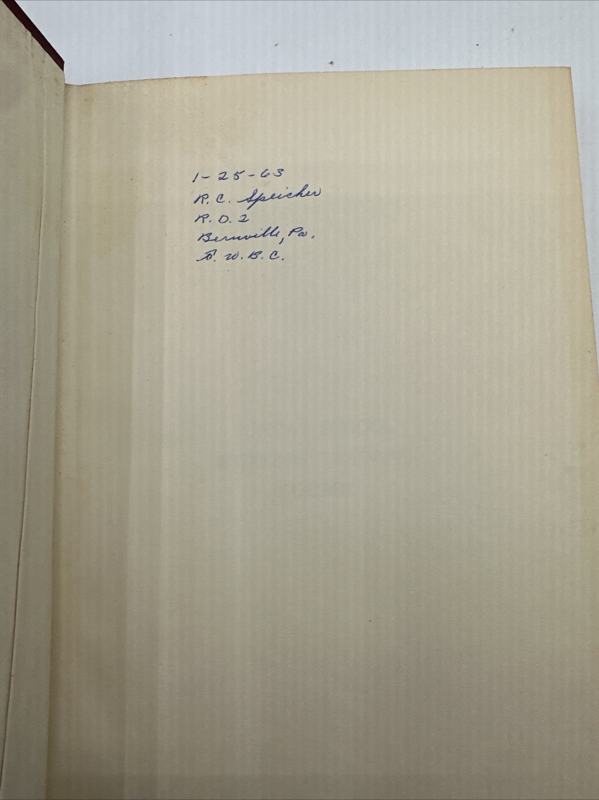 Sunday School Workers Training Course The Teacher 1959 Hardcover 101 Pages No 2