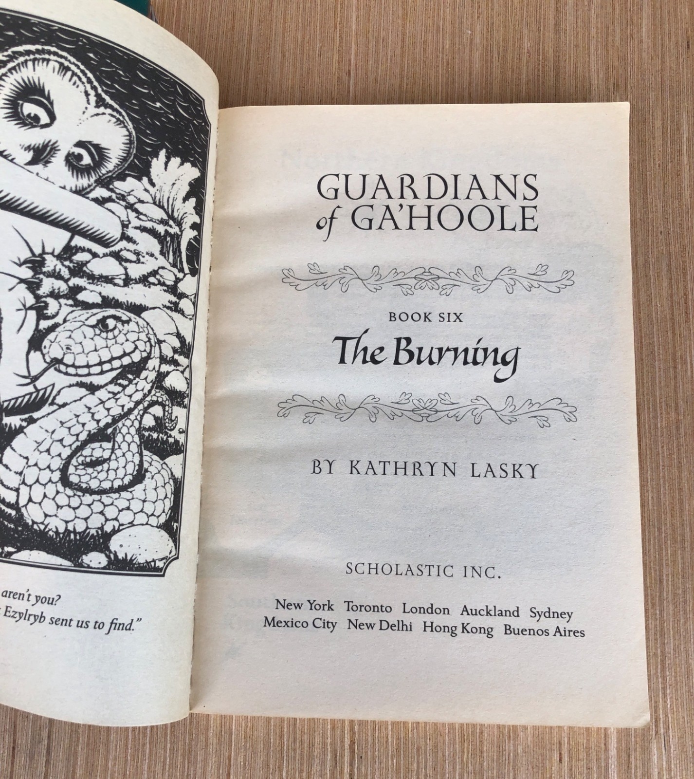 Guardians Of GaHoole Book Series By Kathryn Lasky 1-11 Scholastic Paperback Set