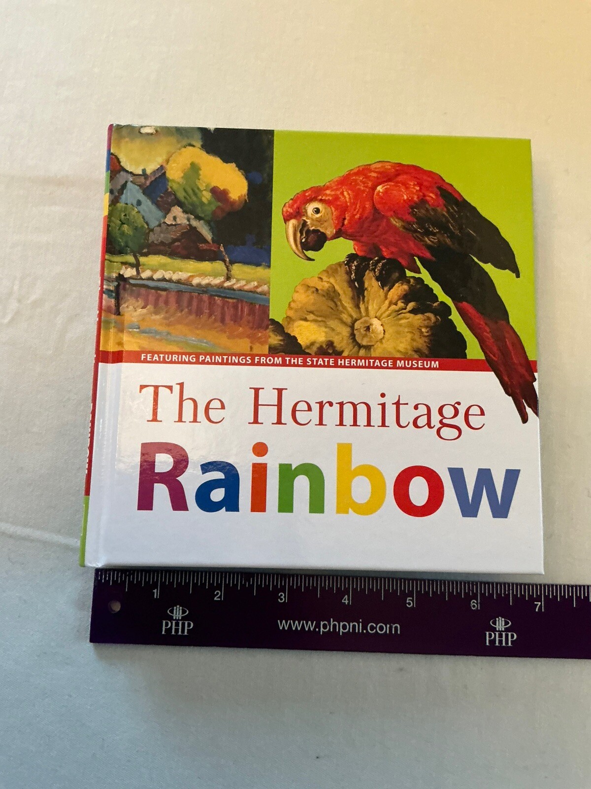I Can Count, I Can Read, And Rainbow (colors) – 3 Books From Russian Hermitage