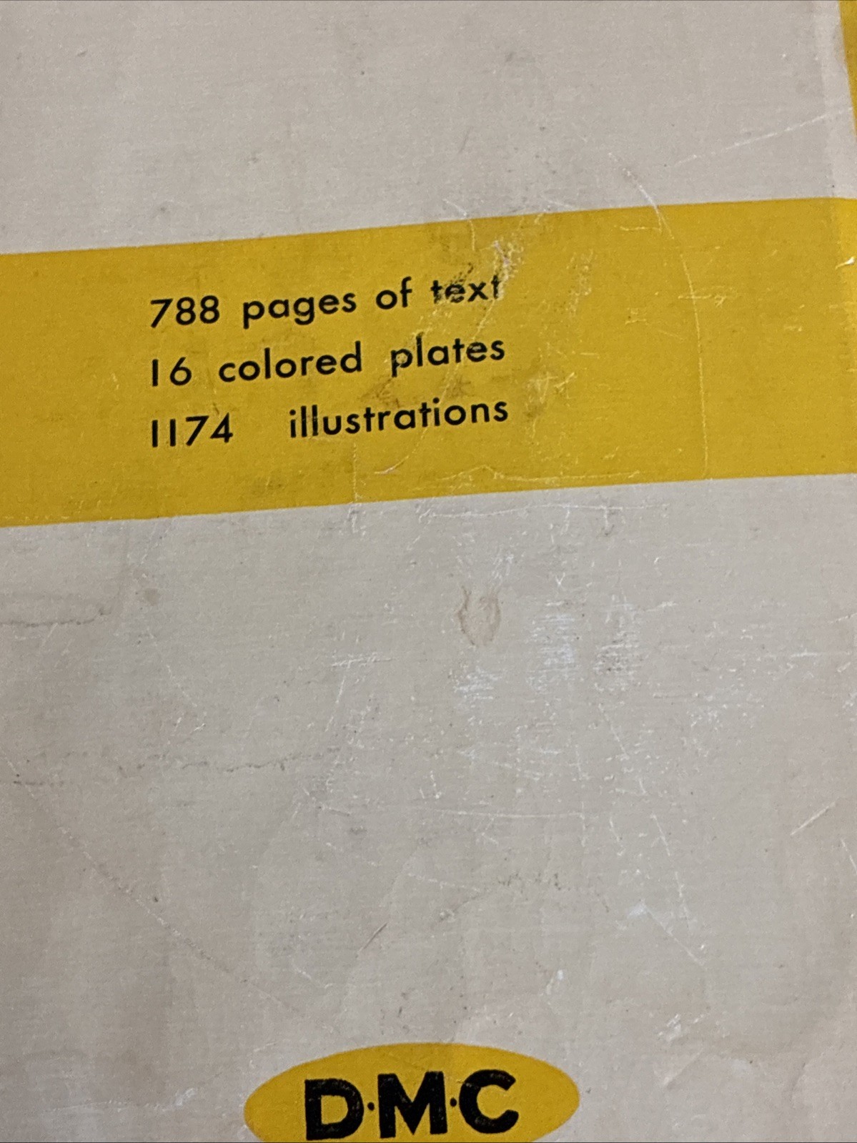 Encyclopedia Of Needlework By T. H. De Dillmont DMC Library France HBDJ