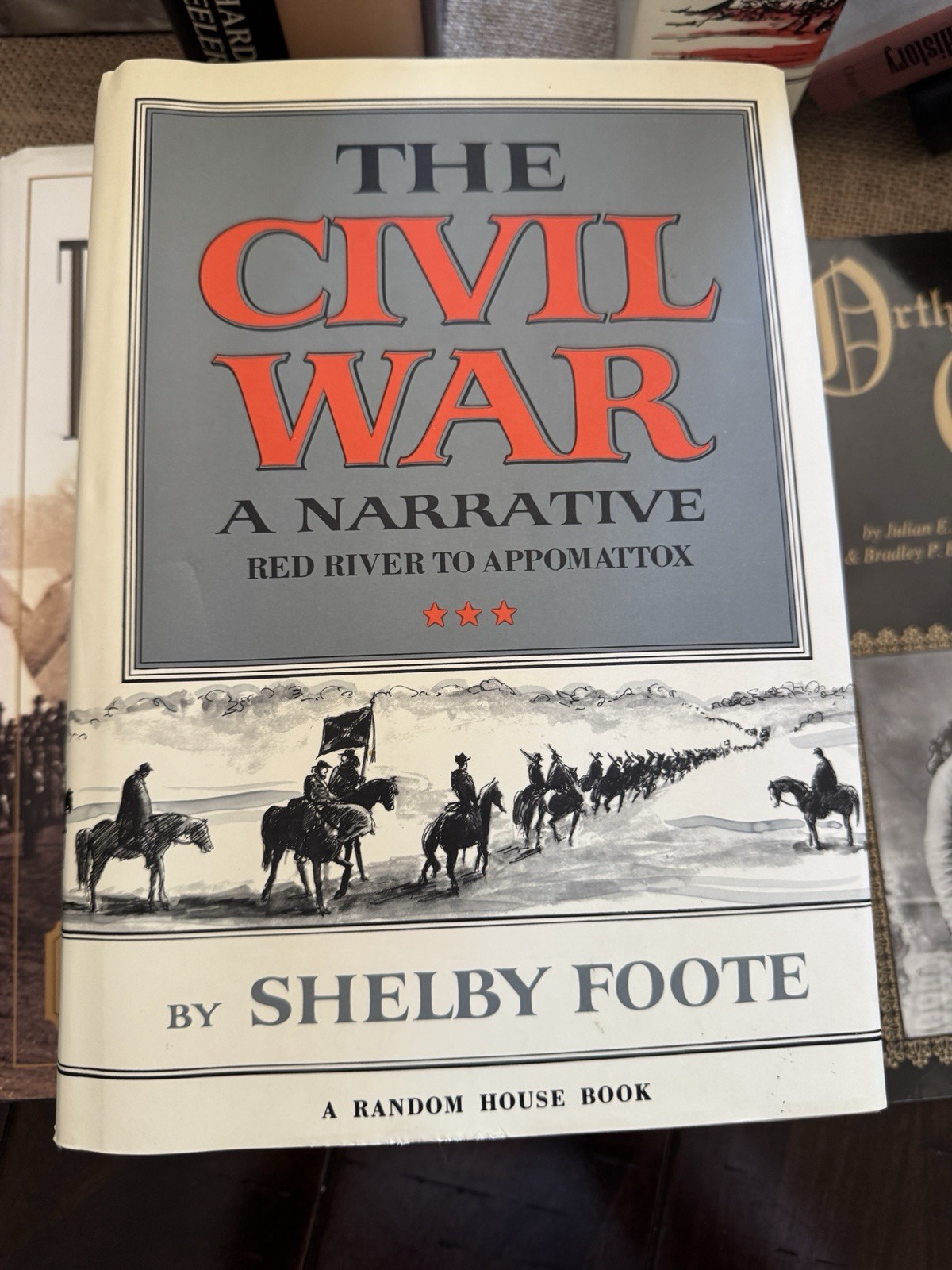 Shelby Foote | Civil War History Library | Lee Gettysburg Ken Burns R.E. Lee