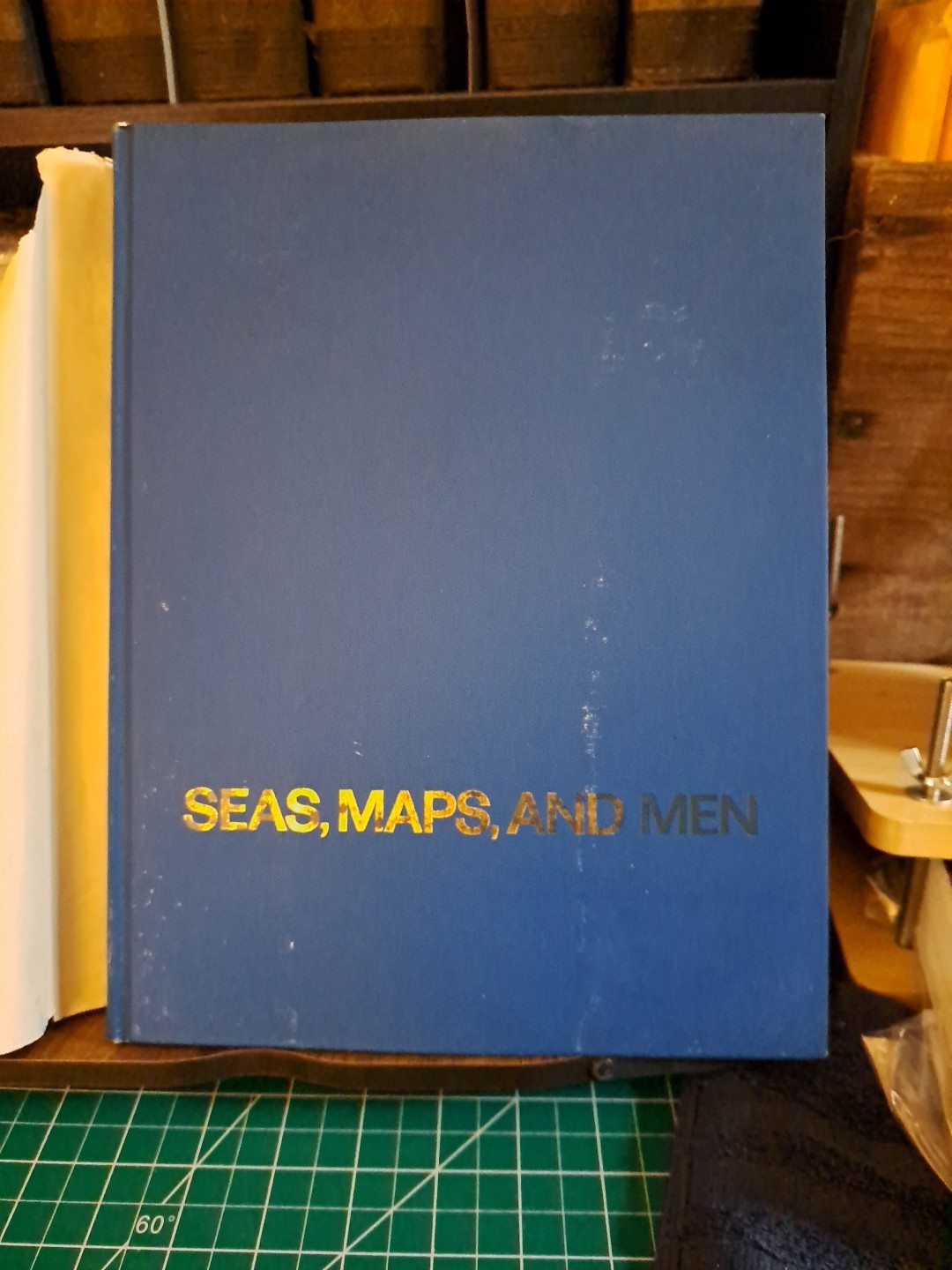 Seas,Maps,And Men Atlas-History of Man’s Exploration of the Oceans Free ship