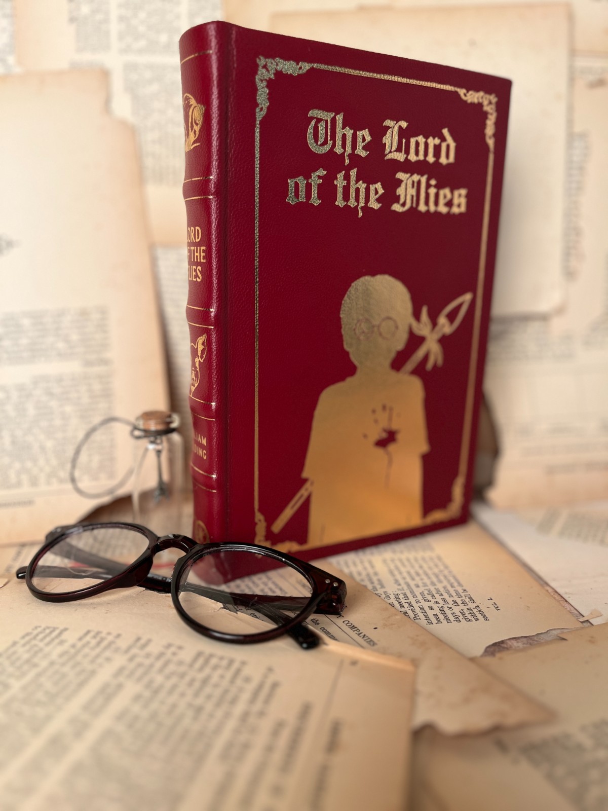 The Lord of the Flies Special Edition [Premium Leather Bound]