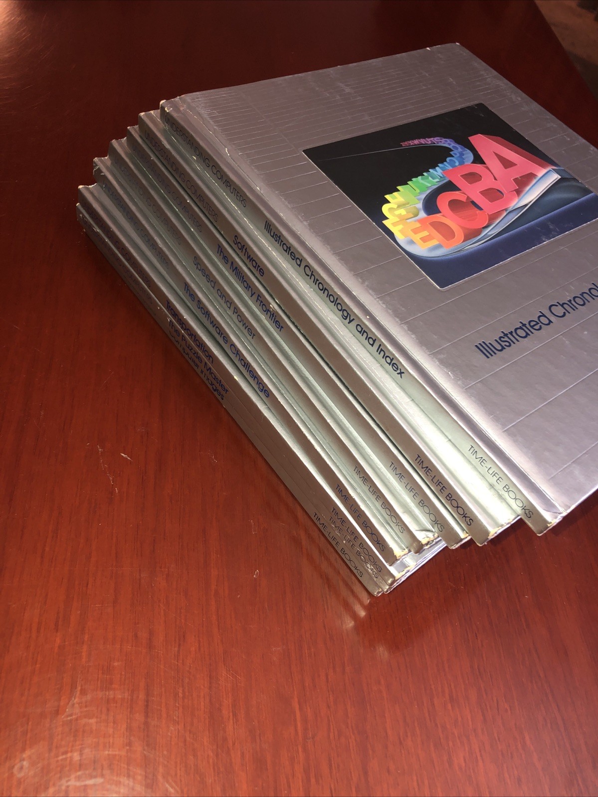 Understanding Computers – Time-Life Books – 8 Volume Set