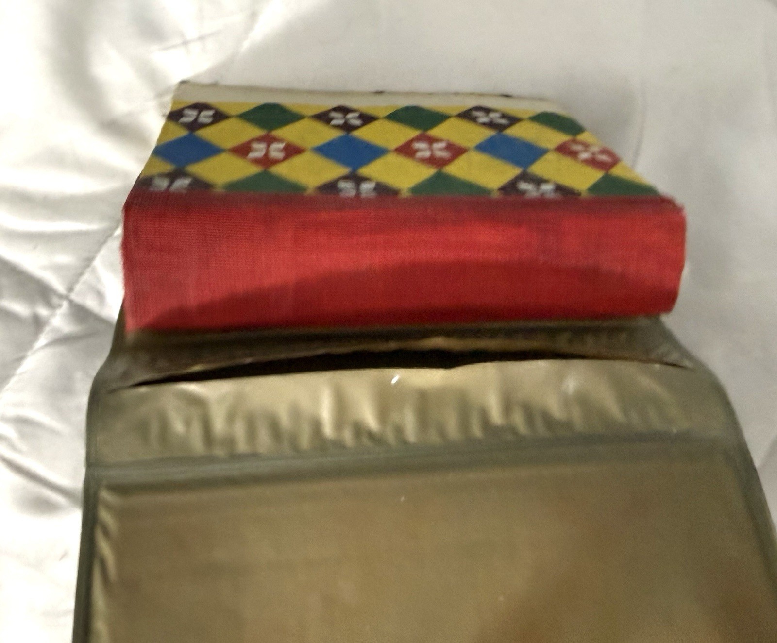 Beautiful Gutka, Spiritual Sikh Prayer Book Fore-edge Painting Punjabi