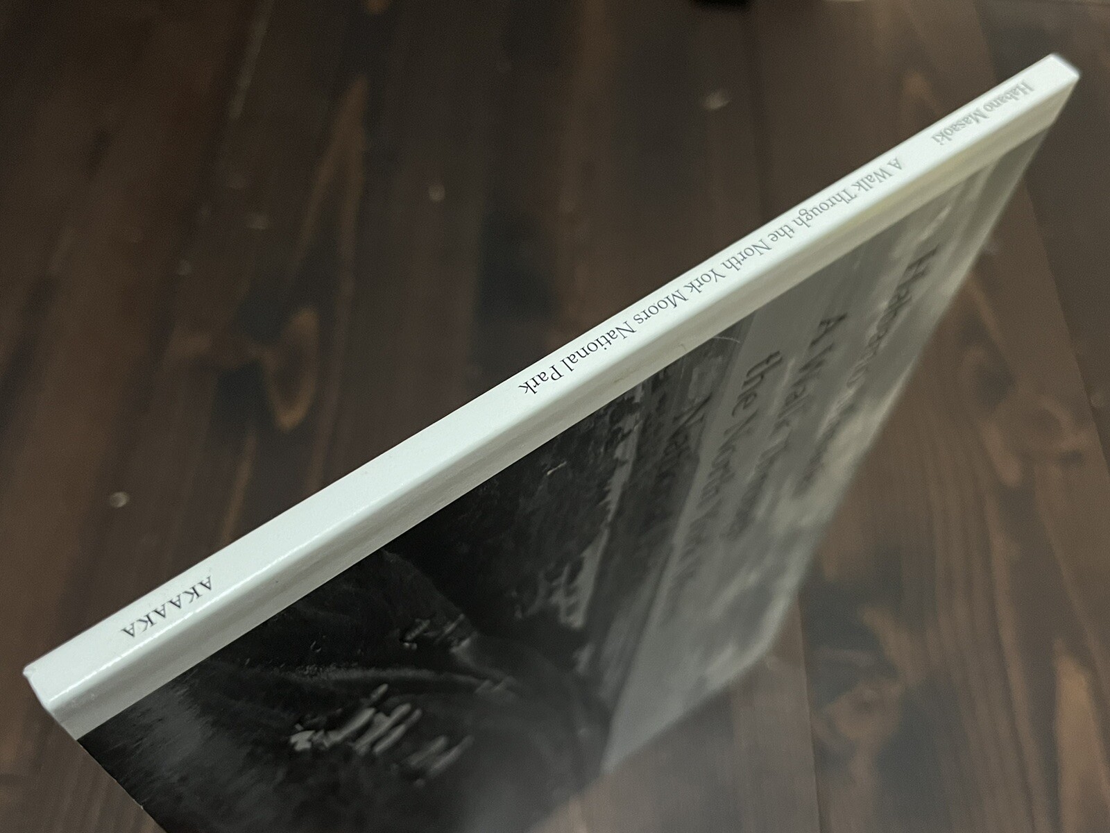 Masaoki Habano A Walk Through the North York Moors National Park PHOTO BOOK 2016
