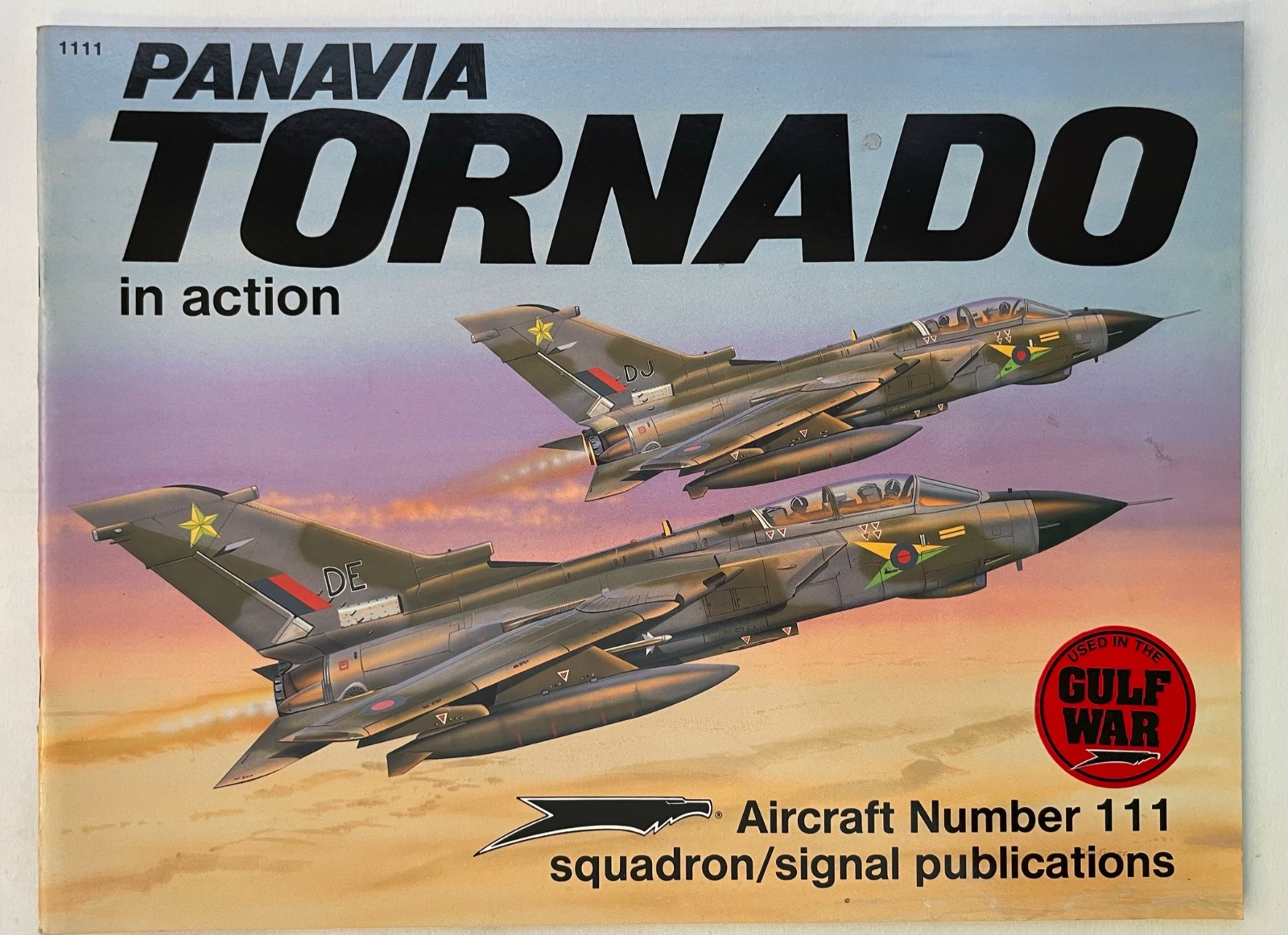 Panavia Tornado In Action Aircraft Number # 111 1991 Squadron / Signal 1111 RAF