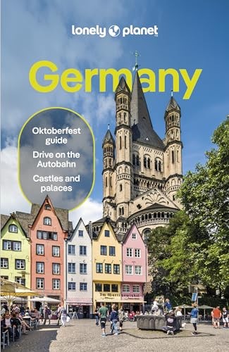 Lonely Planet Germany Travel G – GOOD