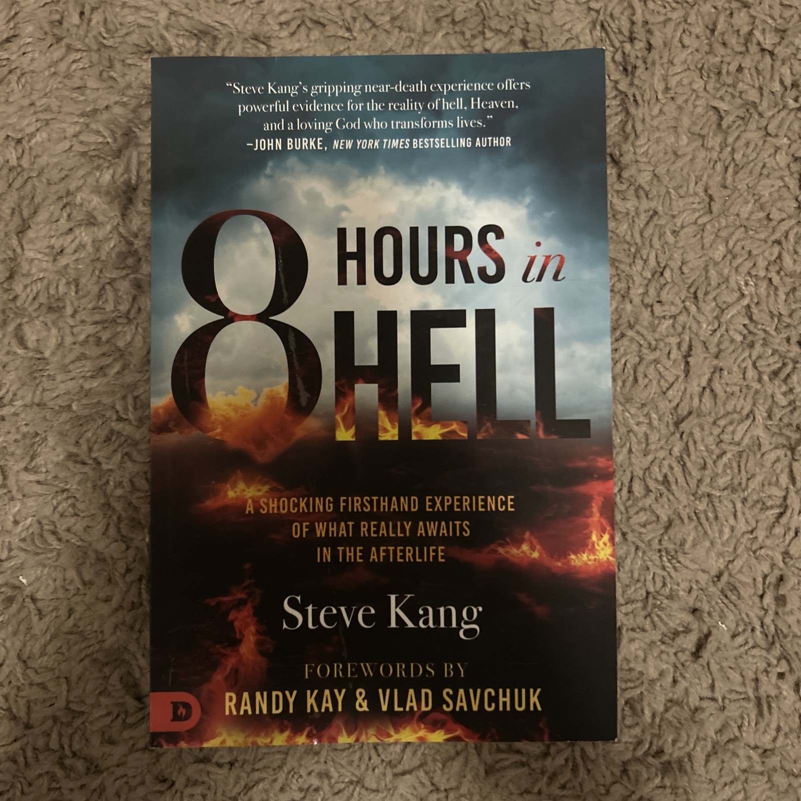 Steve Kang 8 Hours in Hell (Paperback) Nde Collection