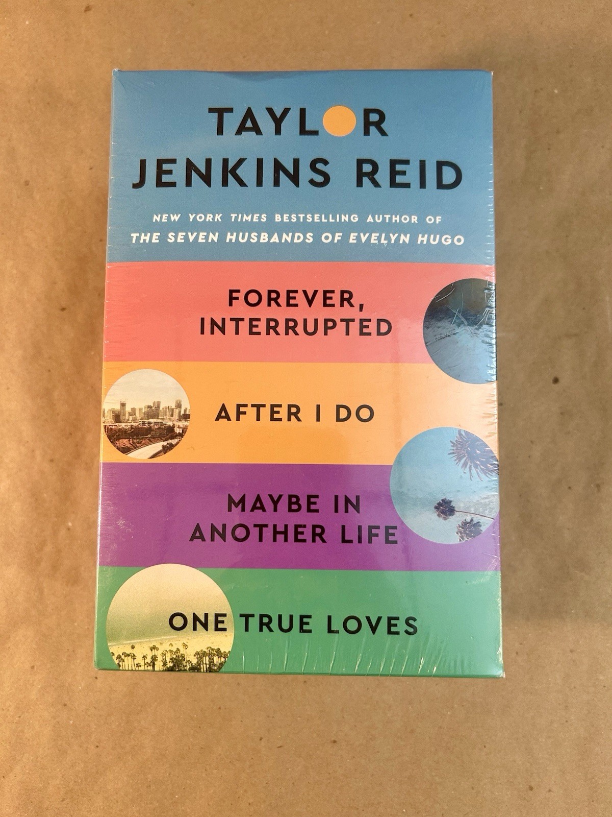 Taylor Jenkins Reid Boxed Set : Forever Interrupted, after I Do, Maybe in…