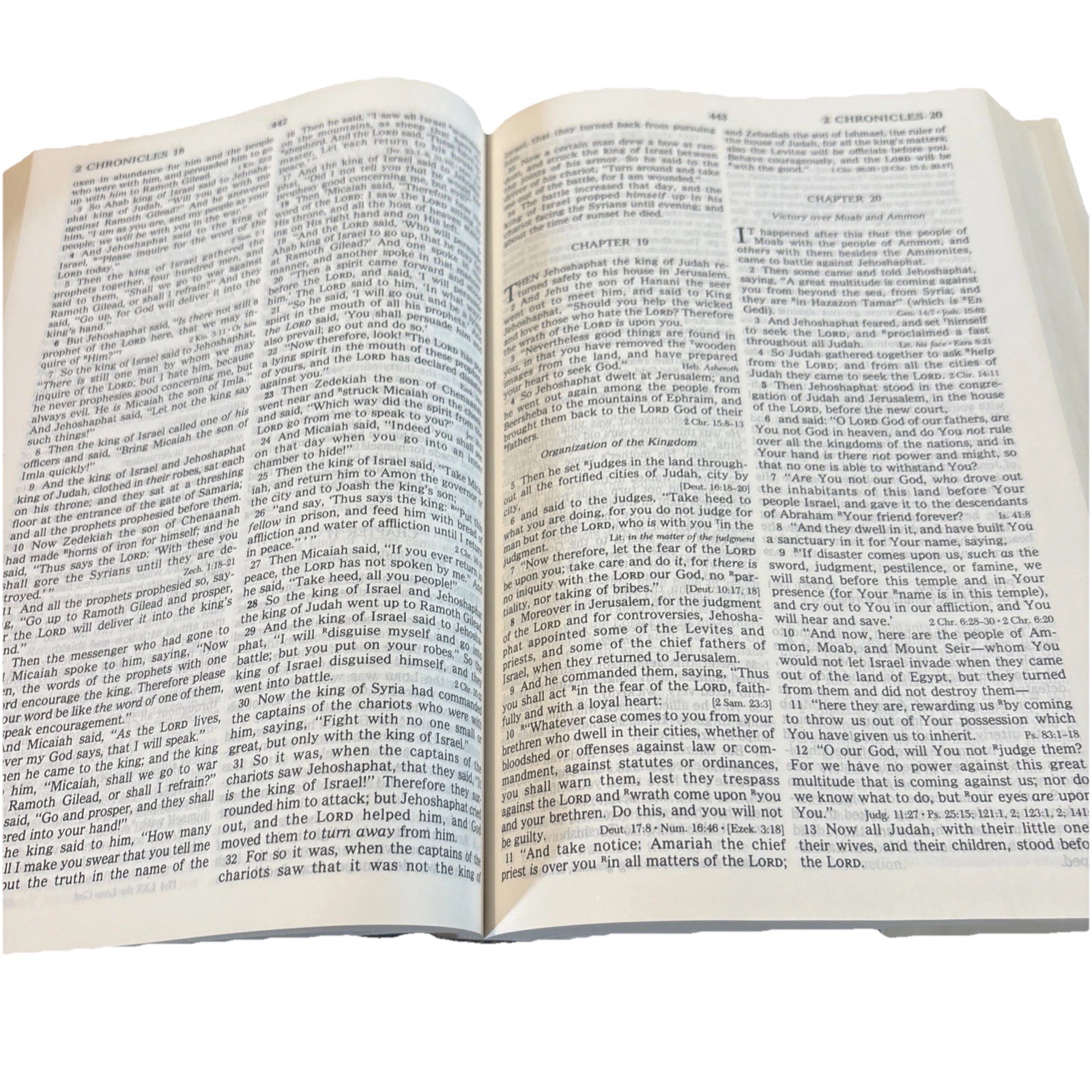 1985 Nelson The Prophecy Edition Bible 403 HCDJ Very Good