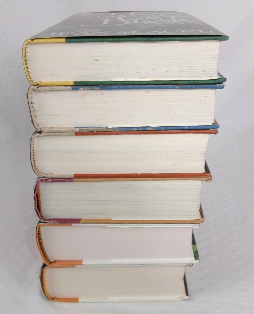 Earths Children Complete Series Set 1 – 6 Hardcover 4 First Editions Jean M Auel