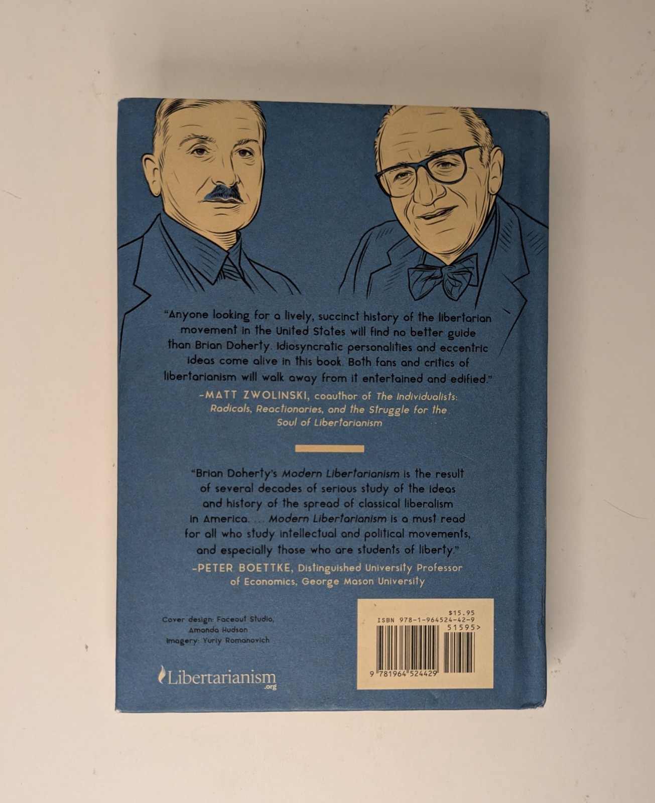 Modern Libertarianism: A Brief Histo…, Doherty, Brian
