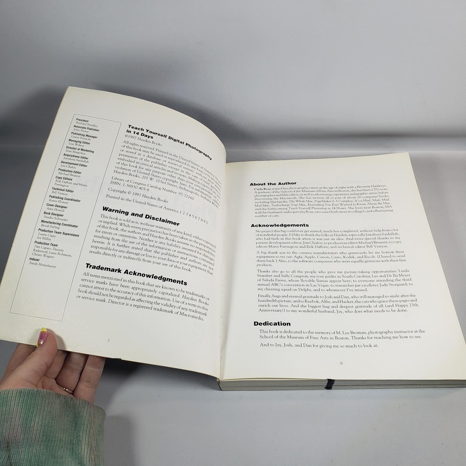 Sams‘ Teach Yourself Digital Photography In 14 Days – Paperback
