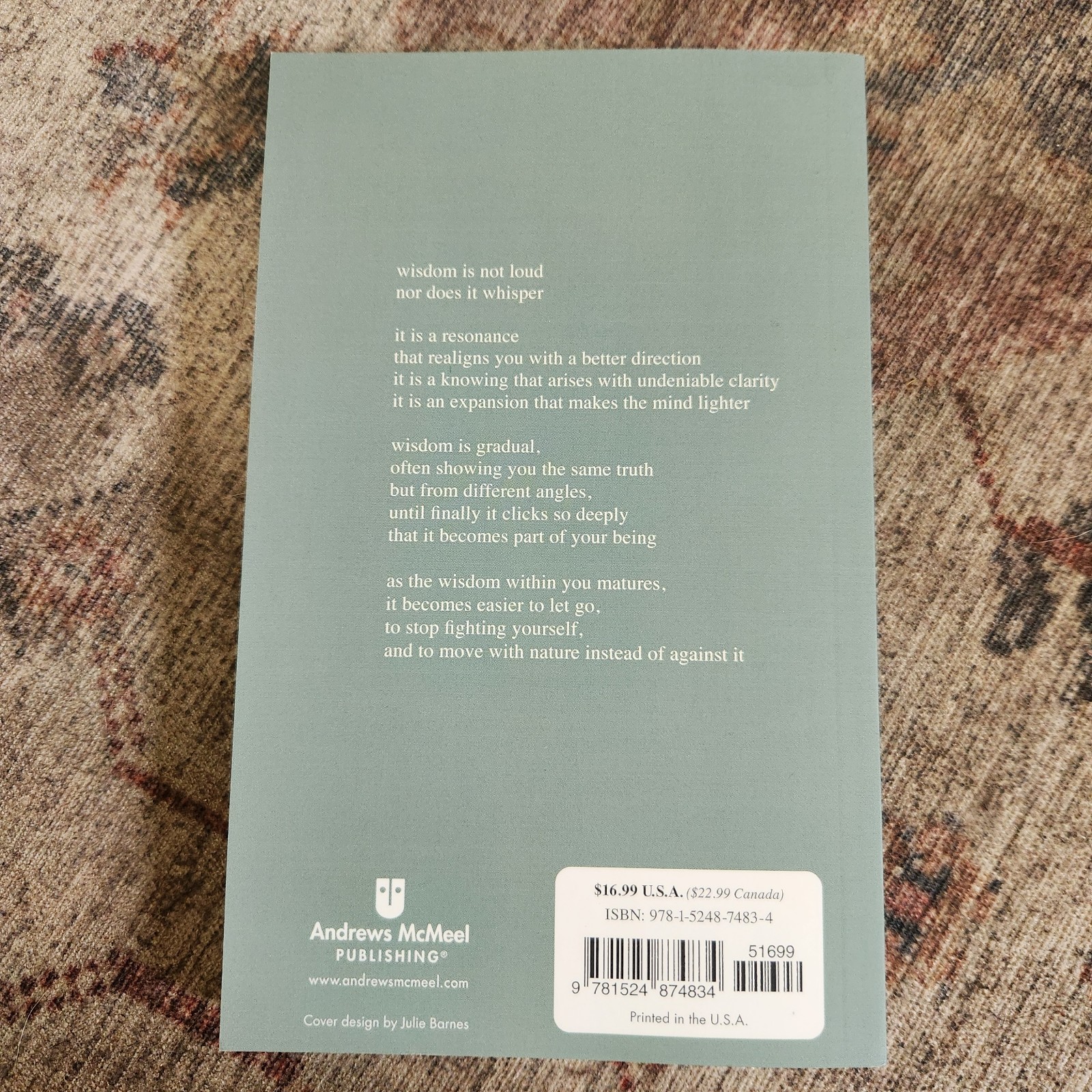 Way Forward by yung pueblo (2023, Trade Paperback)