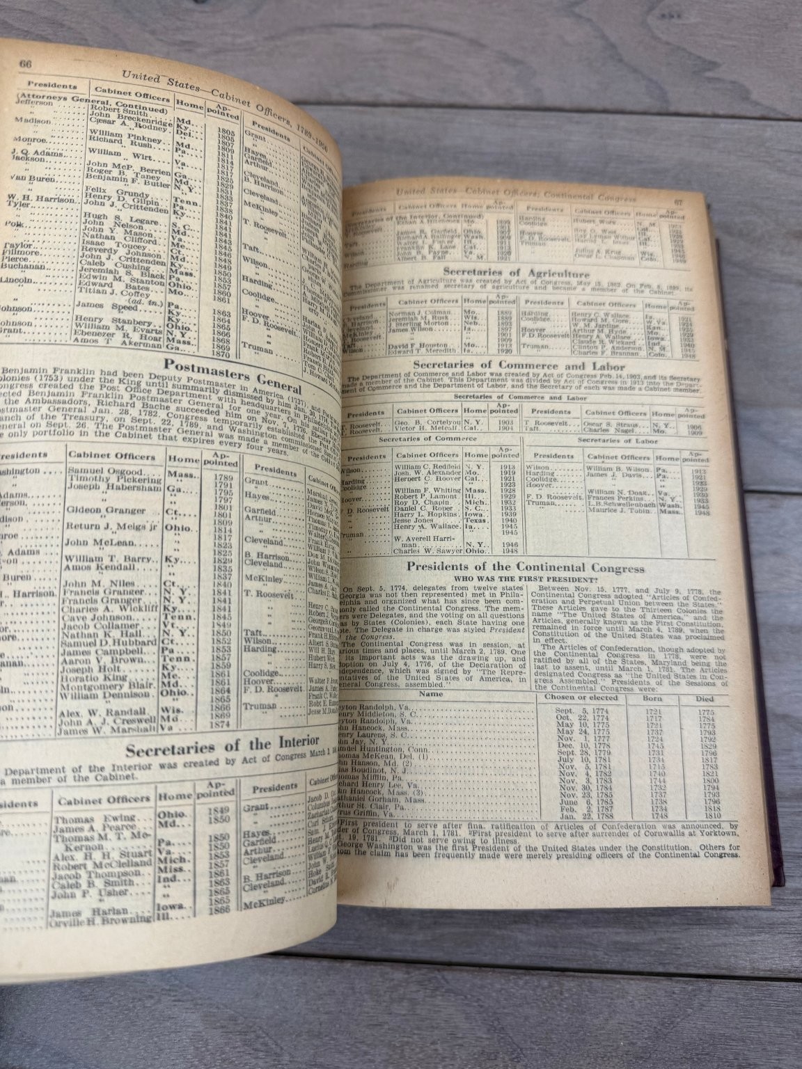 The World Almanac and Book of Facts 1951 Harry Hansen Reference New York