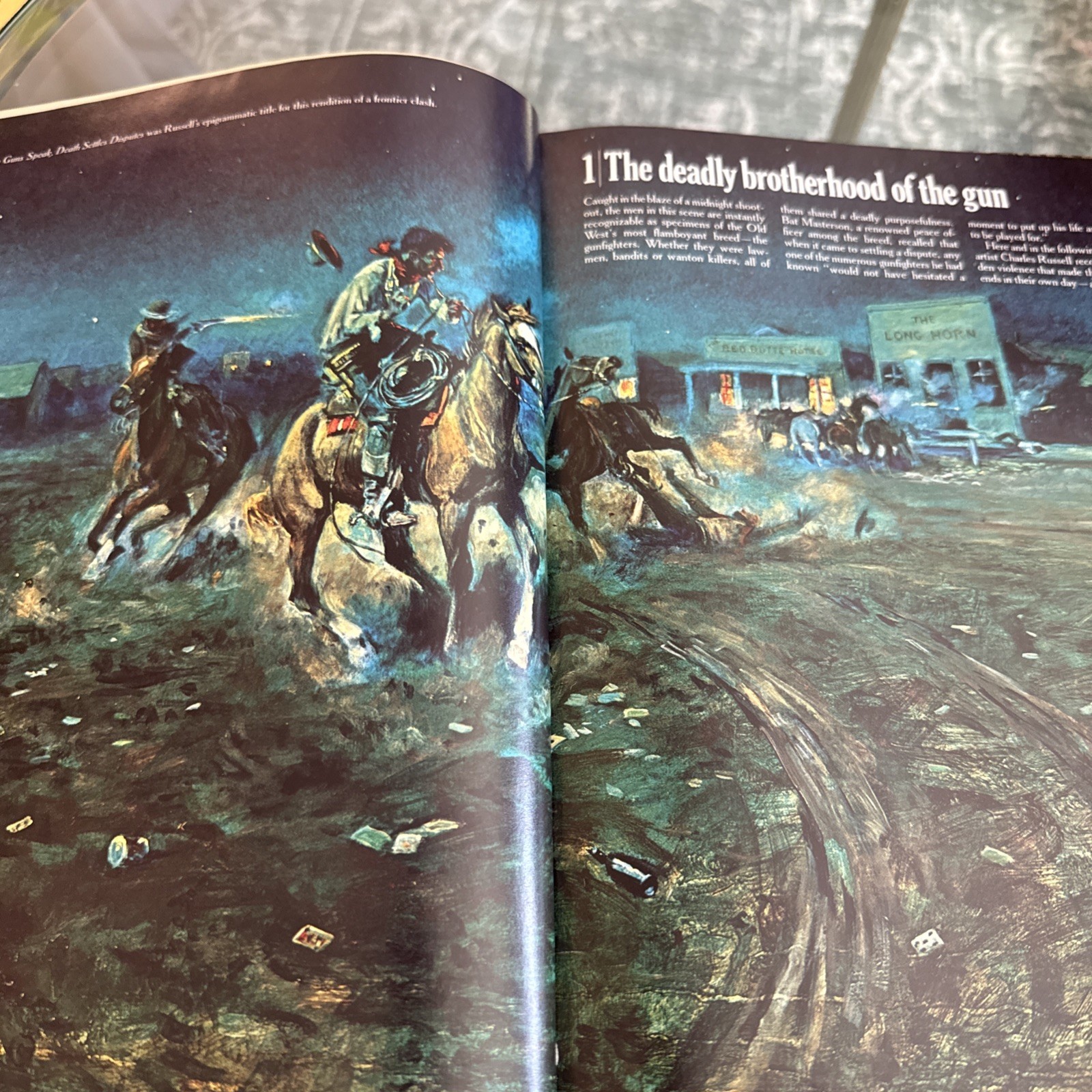 TIME LIFE Books The Old West Series THE GUNFIGHTERS HC Vintage 1977