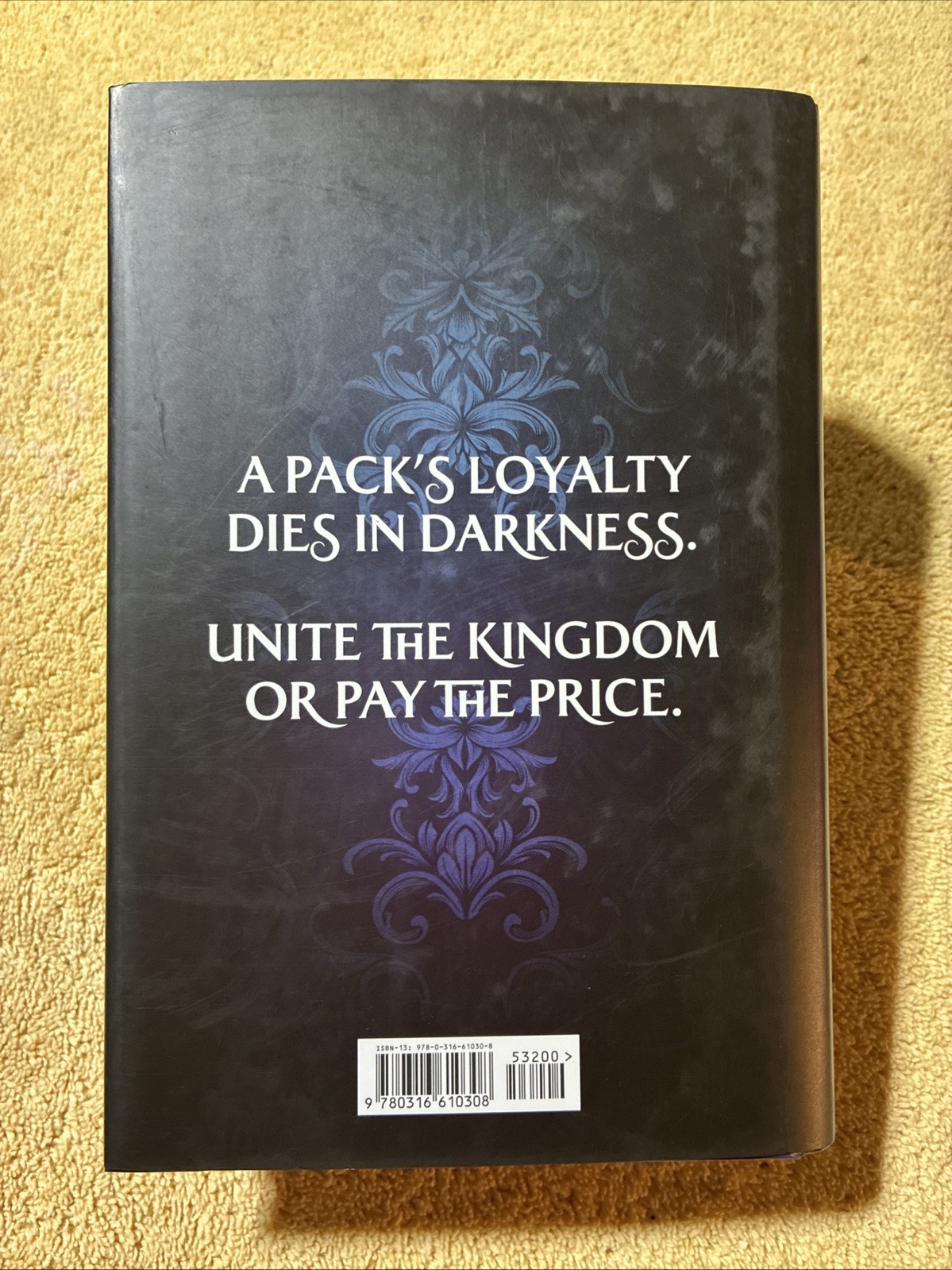 Fury Bound by Sable Sorensen 1st Edition (Target Exclusive Edition) Sprayed Edge