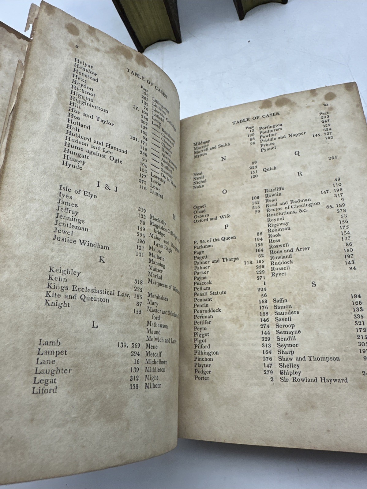 Exact Abridgement Eleven Books Reports Learned Coke Law England (33-10)