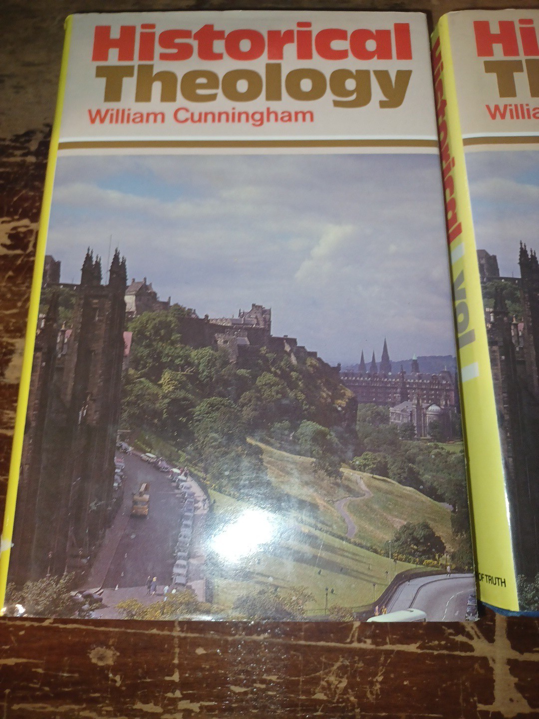 HISTORICAL THEOLOGY By William Cunningham – Hardcover *Excellent Condition* Rare