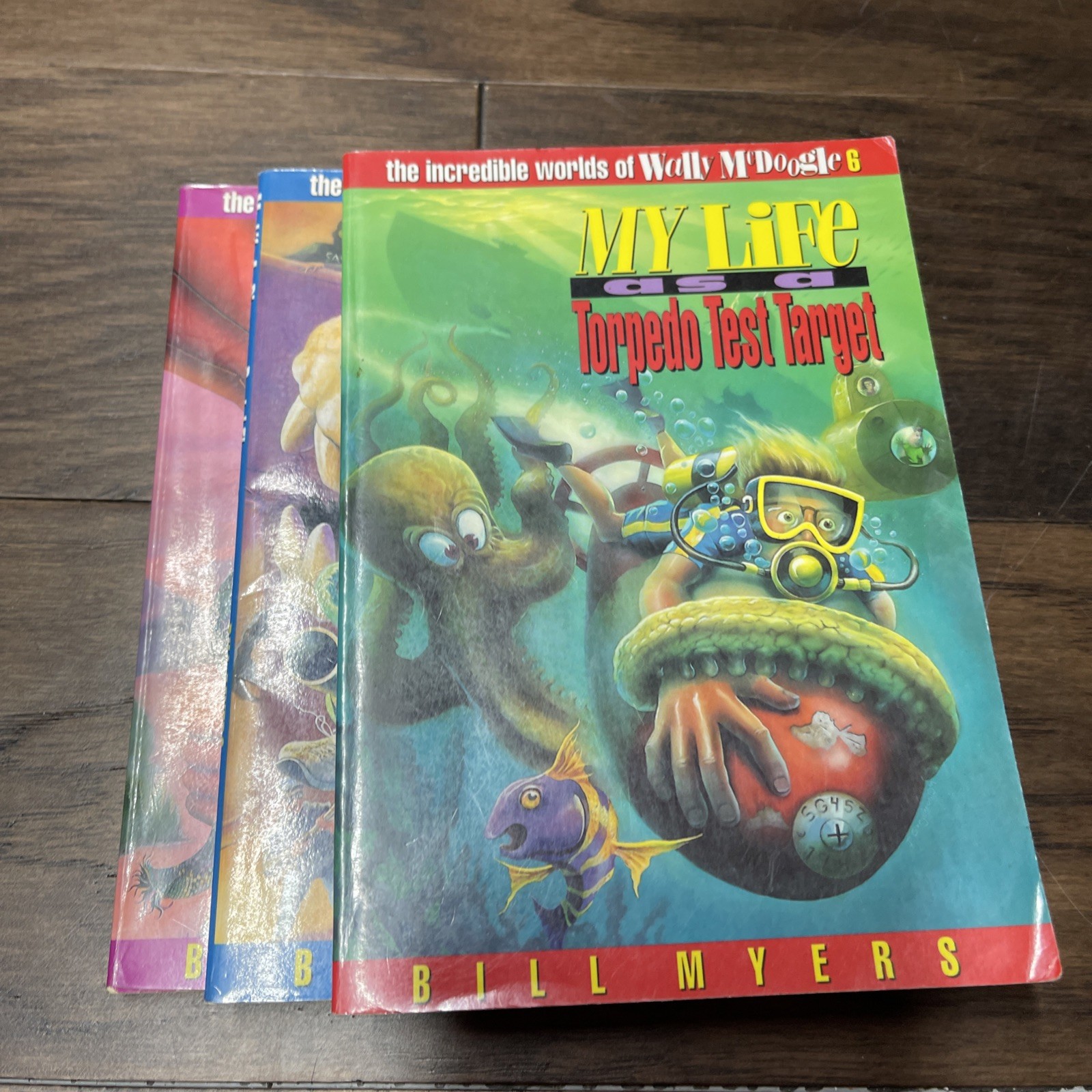 MY LIFE AS A * LOT OF 15 BOOKS by BILL MYERS Kids Novels Fiction Paperback Set