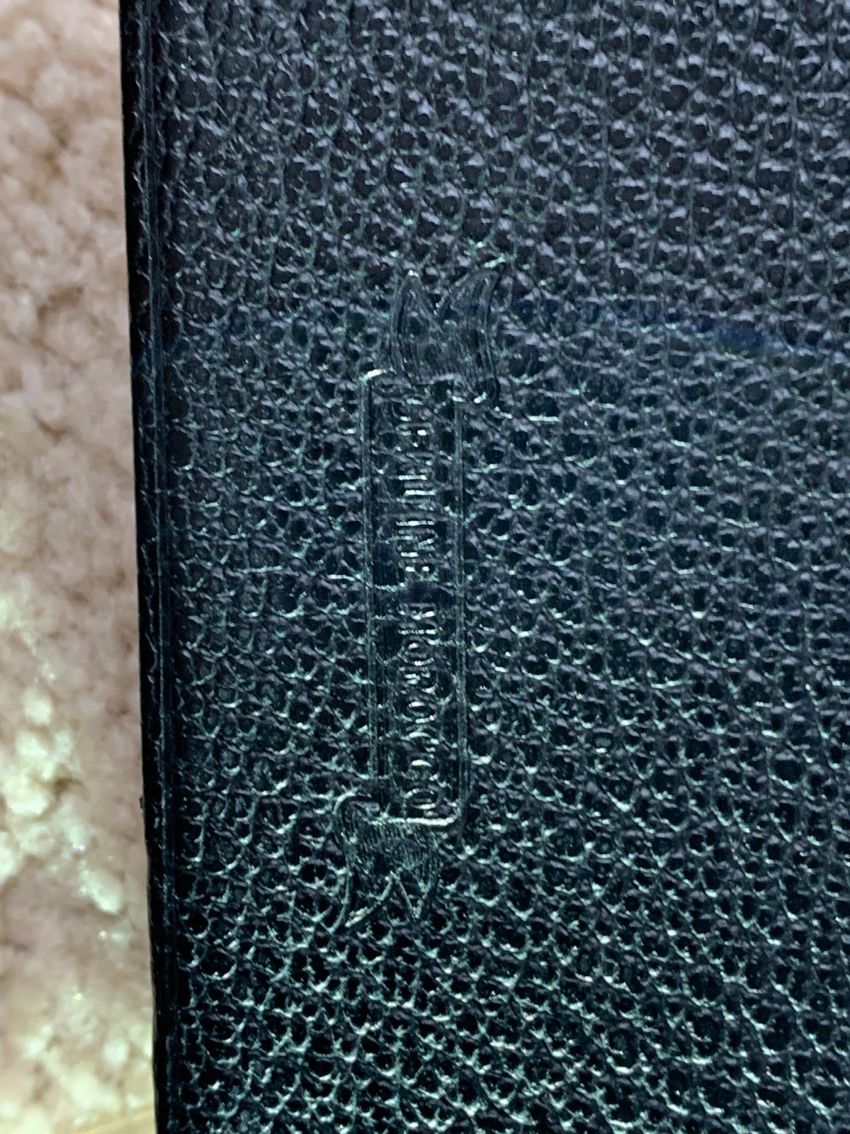 Bible world publishing company compact red letter 1950s 652 361 Morocco