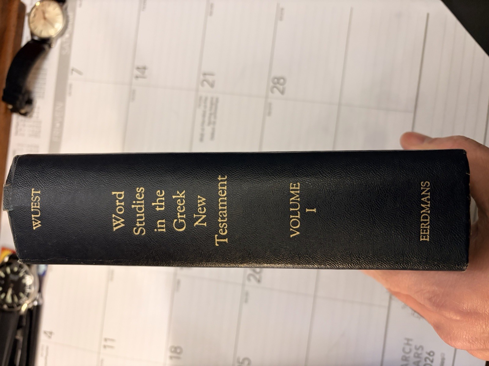 „Word Studies in The Greek New Testament“ 4 Volumes, by Kenneth S. Wuest