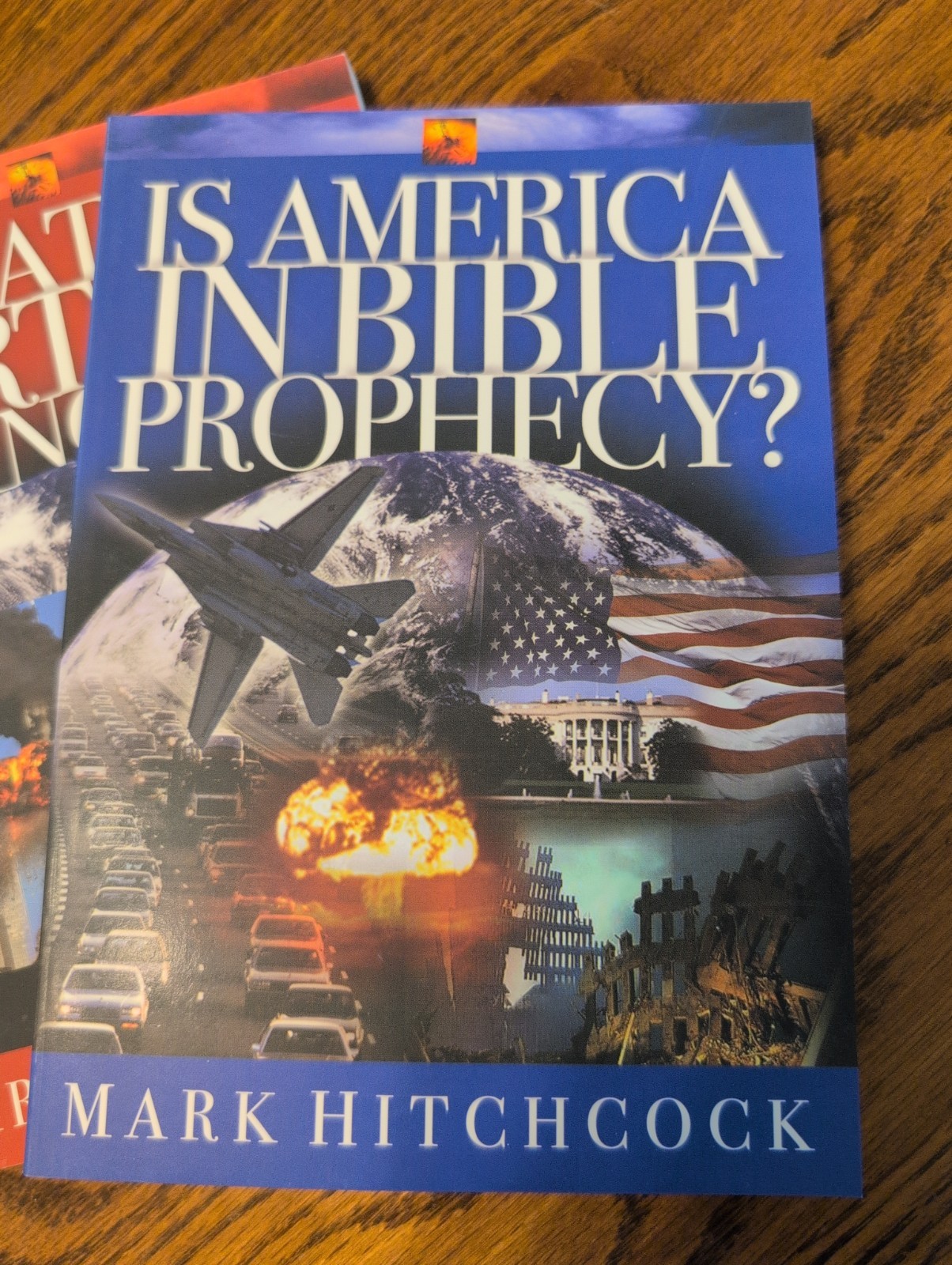 3 Bible Prophecy Books? Paperback Mark Hitchcock America And Islam