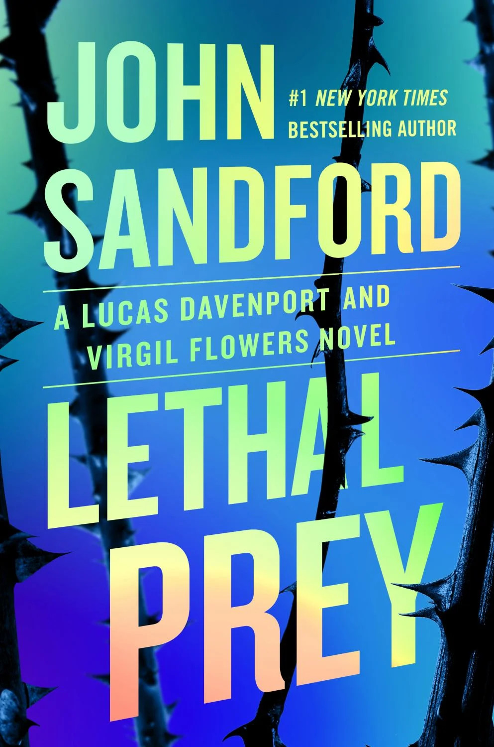 LETHAL PREY John Sandford (Hardcover) NEW