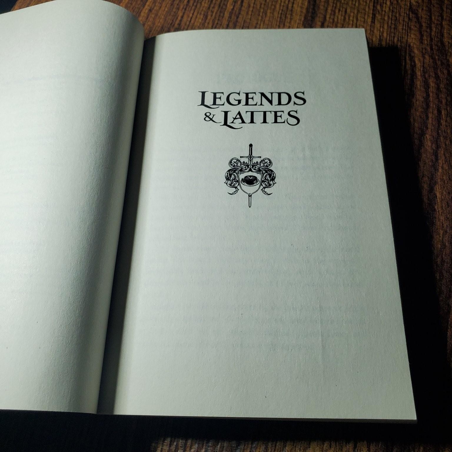 Legends & Lattes Travis Baldree 2022 First Edition Fantasy Tor