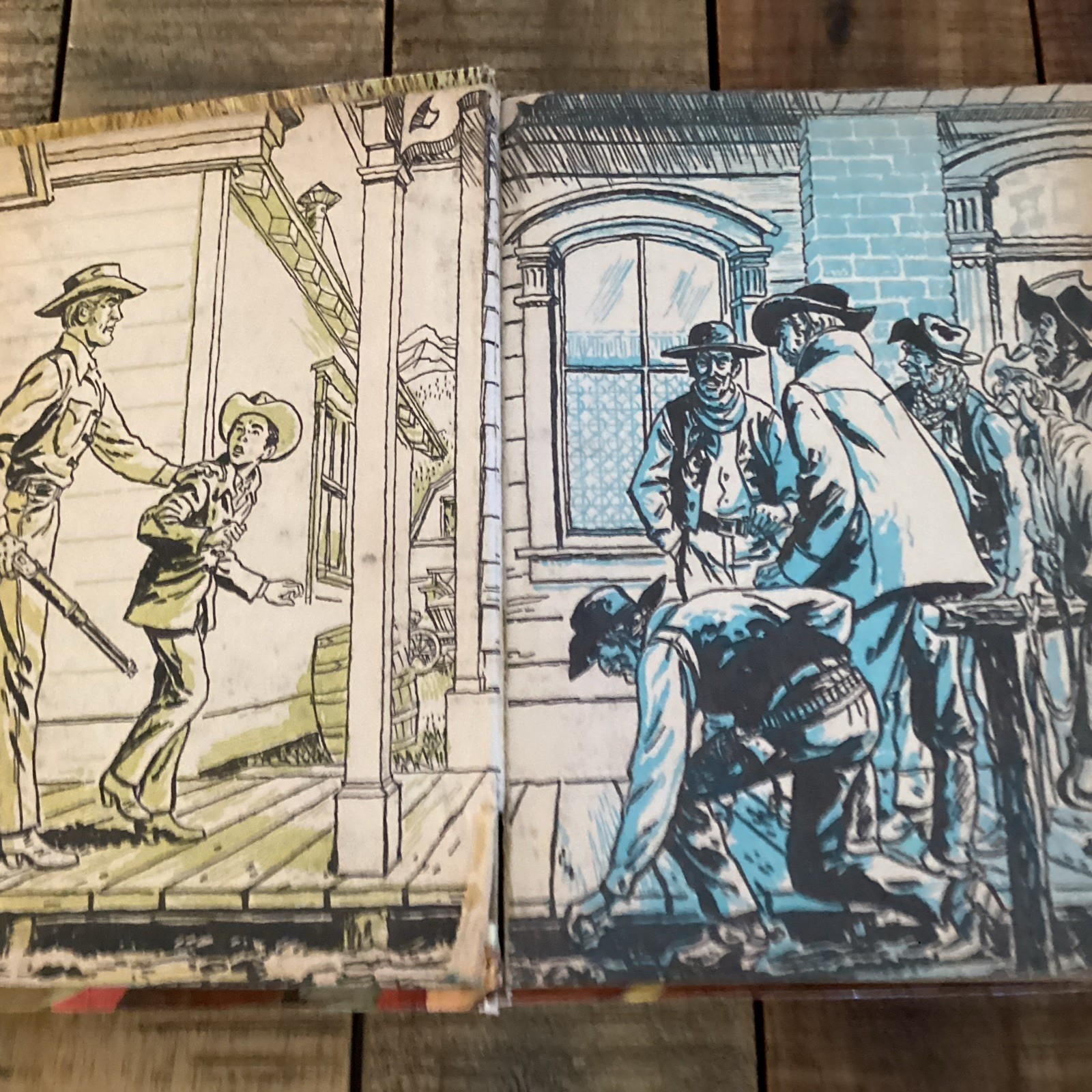 1959 THE RIFLEMAN Fannin Henry Luhrs TV Edition Western Cowboy Adventure Story