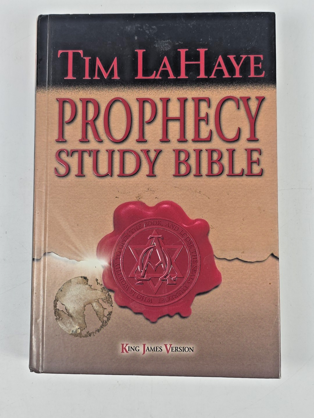 Prophecy Study Bible Tim Lahaye 5 Lot Hardcover ~ End Times, Encyclopedia & More