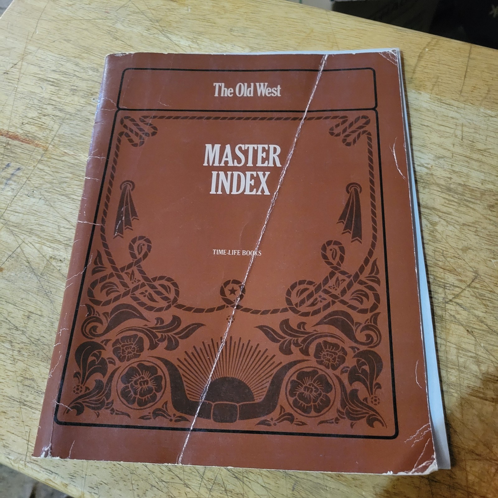 The Old West: Master Index by Editors of Time-Life Books
