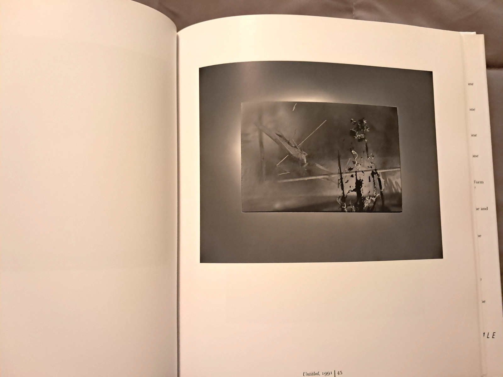 Ann Mandelbaum B&W PHOTOGRAPHY BOOK, HC w/dj, 1994, printed in Germany, VG