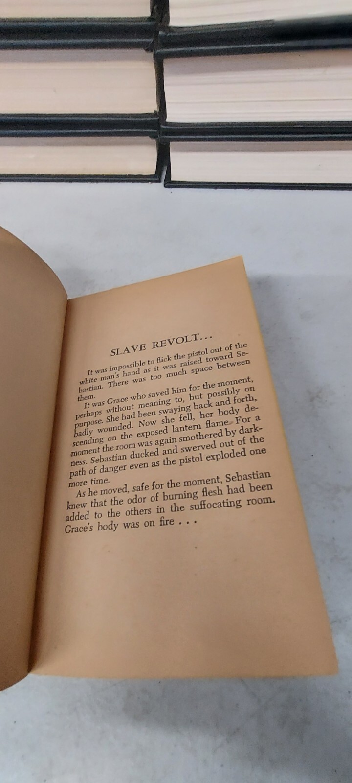 1970 Sebastian Paperback Book 172 Pages Lionel Webb