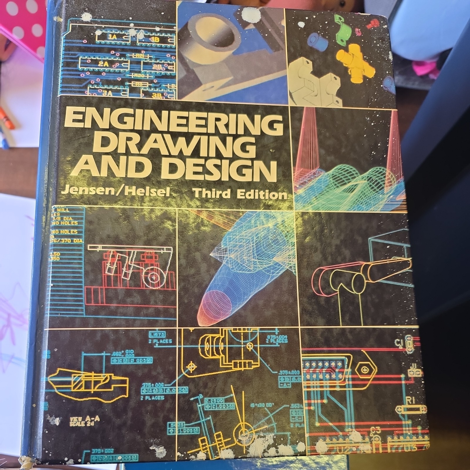 Engineering Drawing And Design Third Edition By Jensen/Hels