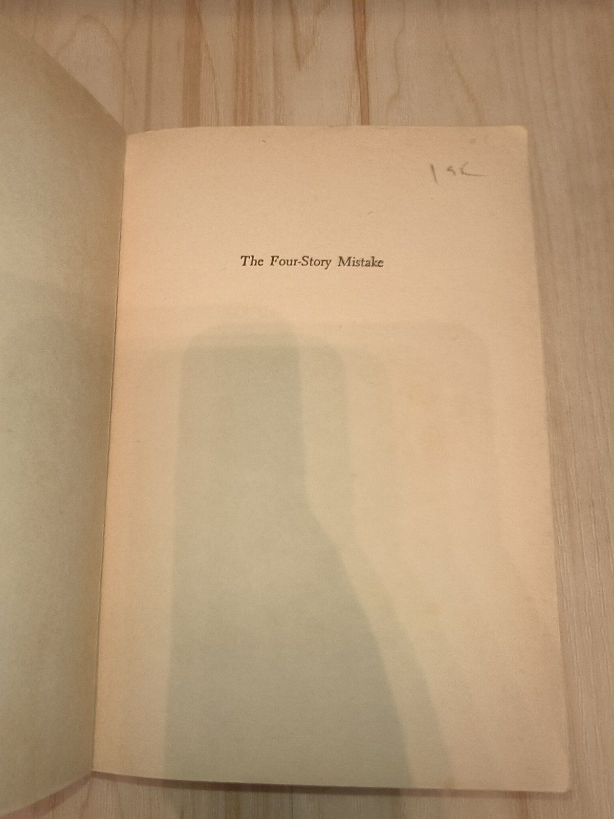 The Four-Story Mistake Elizabeth Enright 1973 Dell Yearling Children’s Fantasy