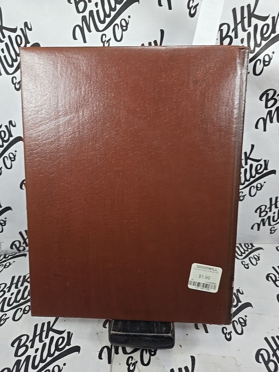The Soldiers Leatherbound Book from Time Life Books The Old West Series 1973