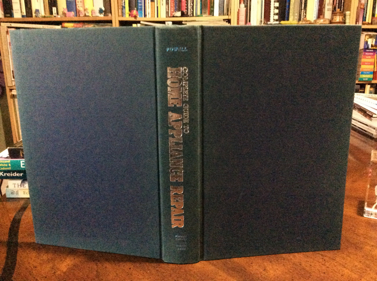 Complete Guide To Home Appliance Repair Evan Powell Times Mirror 1977 HC/DJ