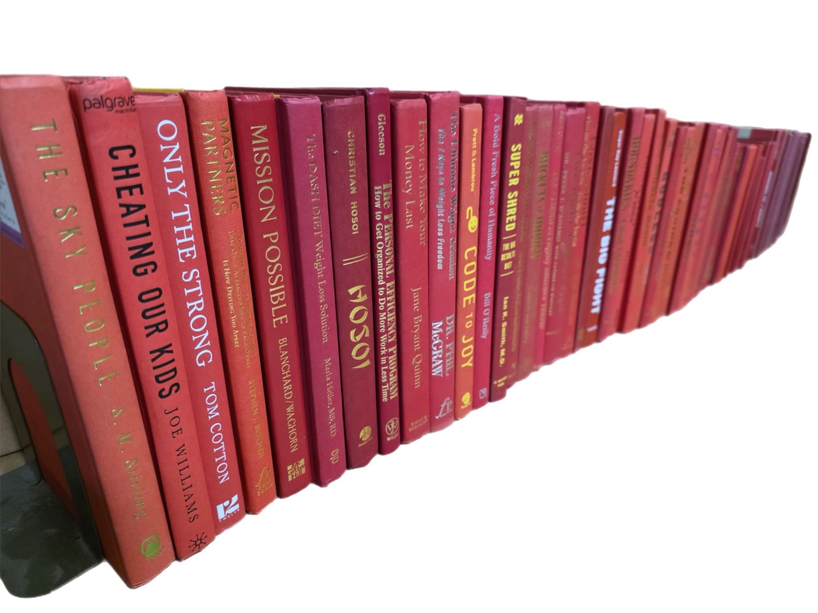 Books by the Foot by Color – Modern Decorative Hardcover Bundles for Shelf Style