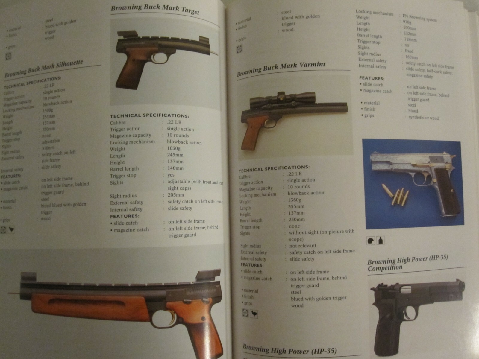 Encyclopedia of Pistols and Revolvers – Illustrated Throughout, 272 pages