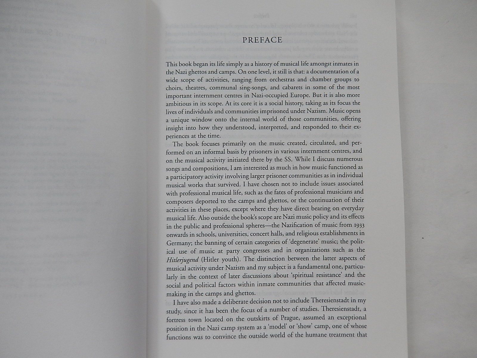 Music in the Holocaust: Confronting Life in Nazi Camps by Shirli Gilbert, 2007