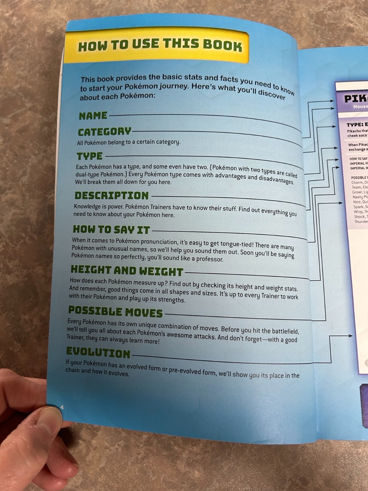 Pokemon Super Extra Deluxe Essential Handbook paperback book