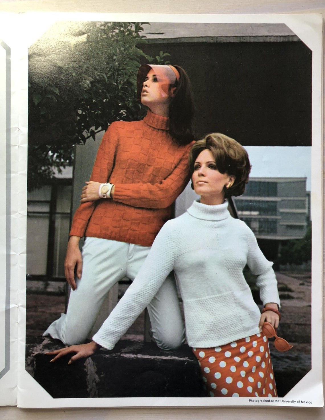 Vintage 1969 HAND KNITS FOR YOUNG MODERNS 47 Pages of Groovy Patterns to Knit :)