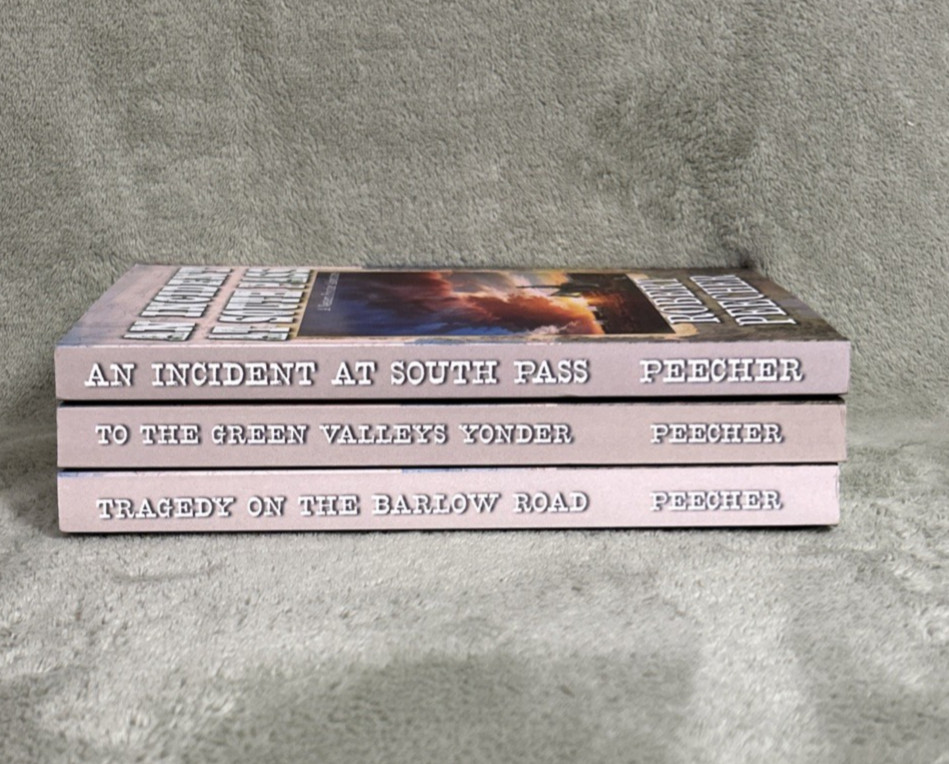 Townes Party on the Oregon Trail Complete Trilogy Books 1-3 Robert Peecher PB YT