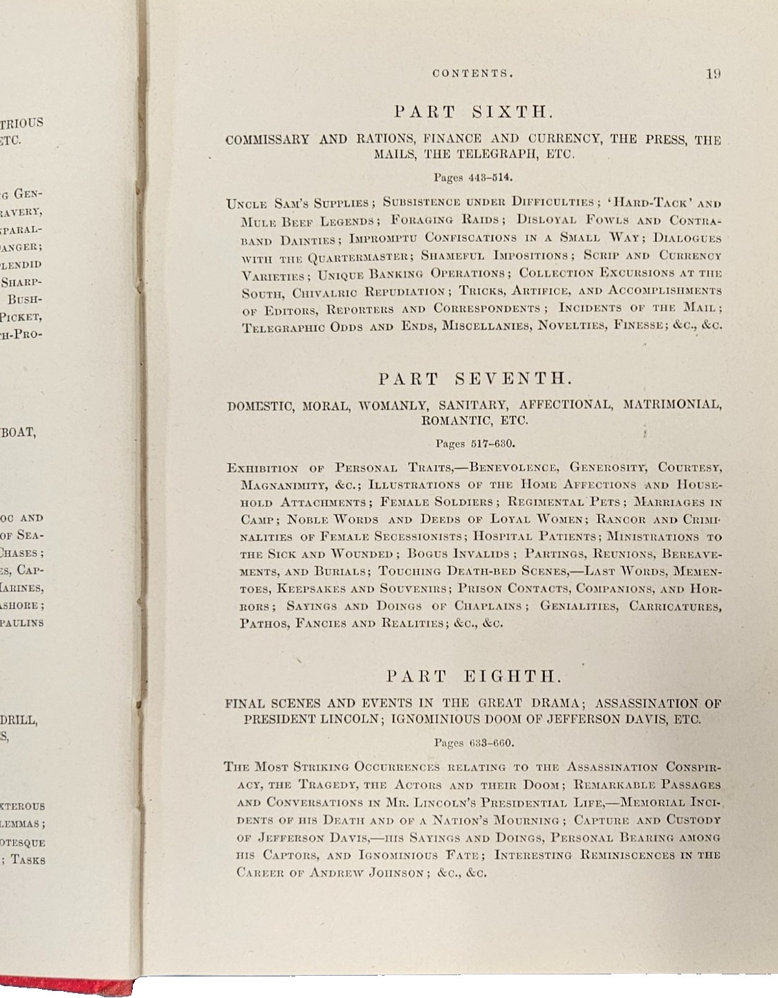 The Pictorial Book of Anecdotes and Incidents of the Rebellion – 1887 Hardcover