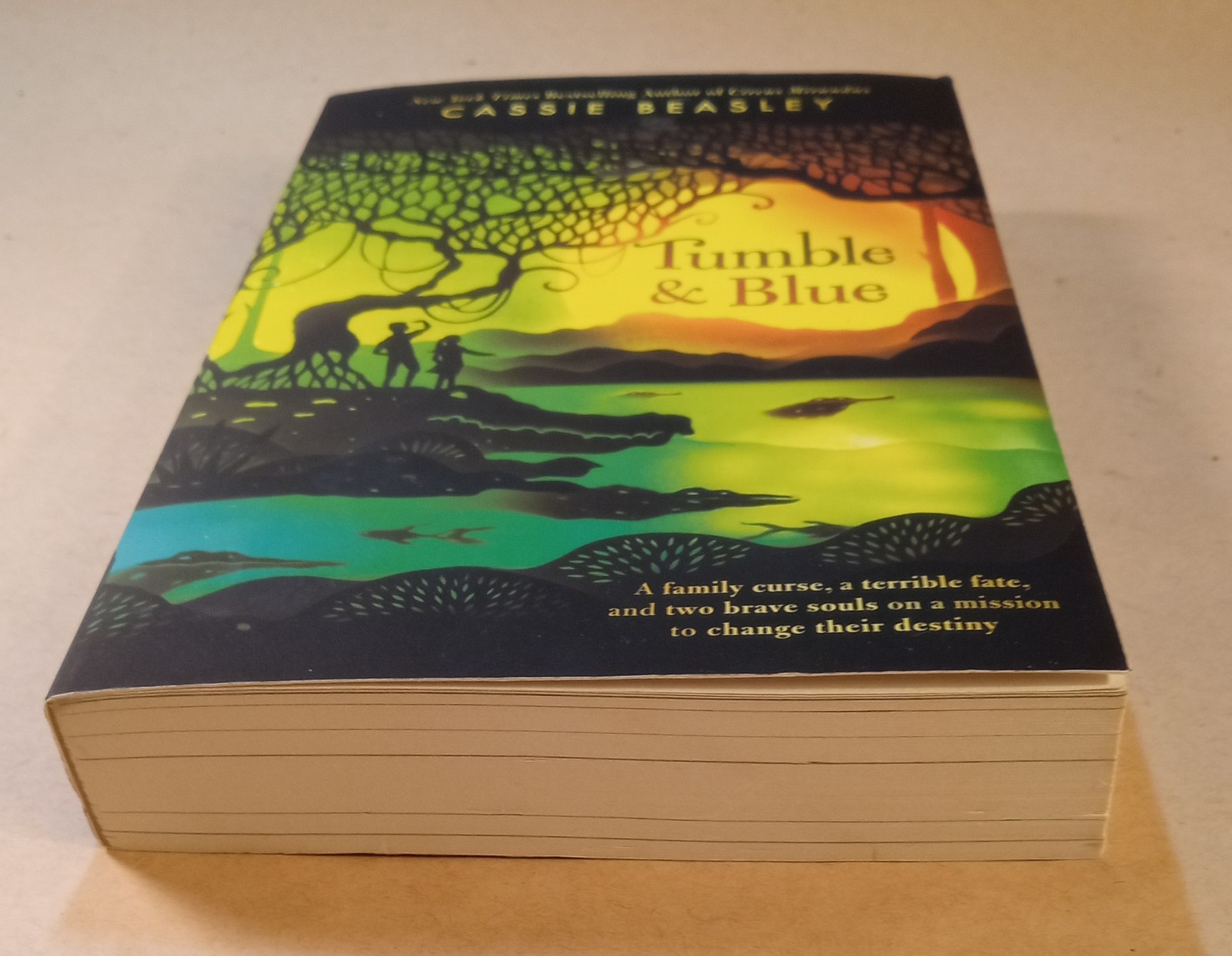 Tumble & Blue. Novel. Cassie Beasley. 390 Pages. 2017.