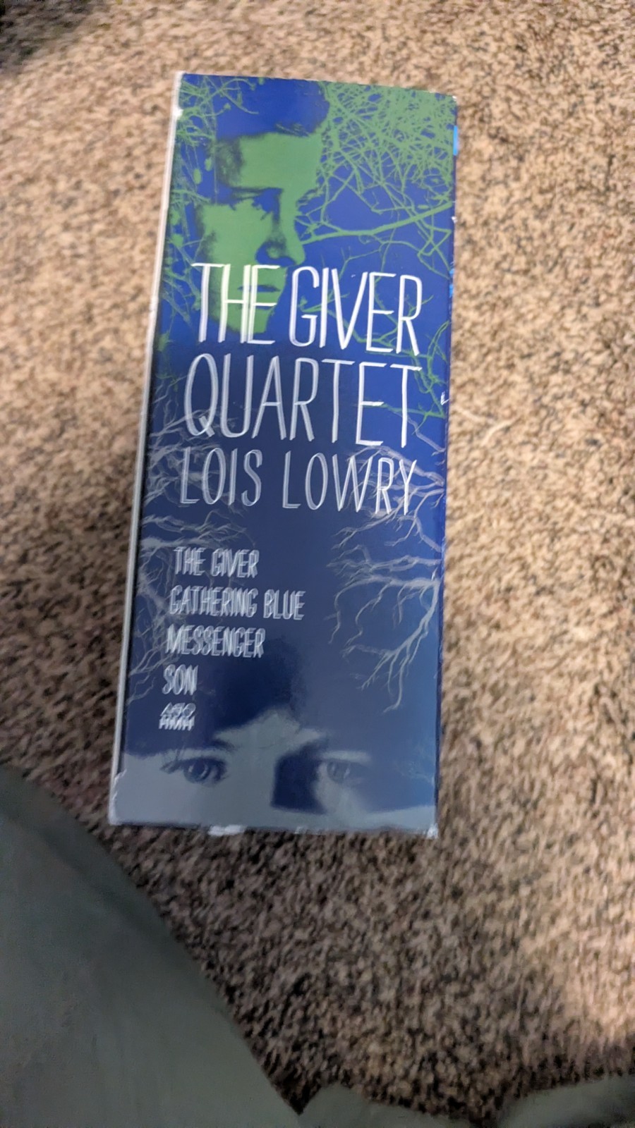 The Giver Quartet Lois Lowry Box Set English Young Adult Dystopian Fiction HMH