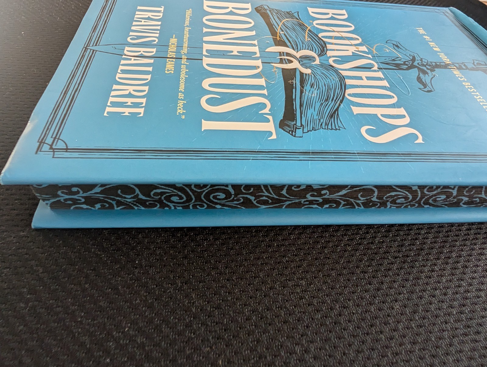Bookshops and Bonedust : Deluxe Edition by Travis Baldree (2024, Hardcover)