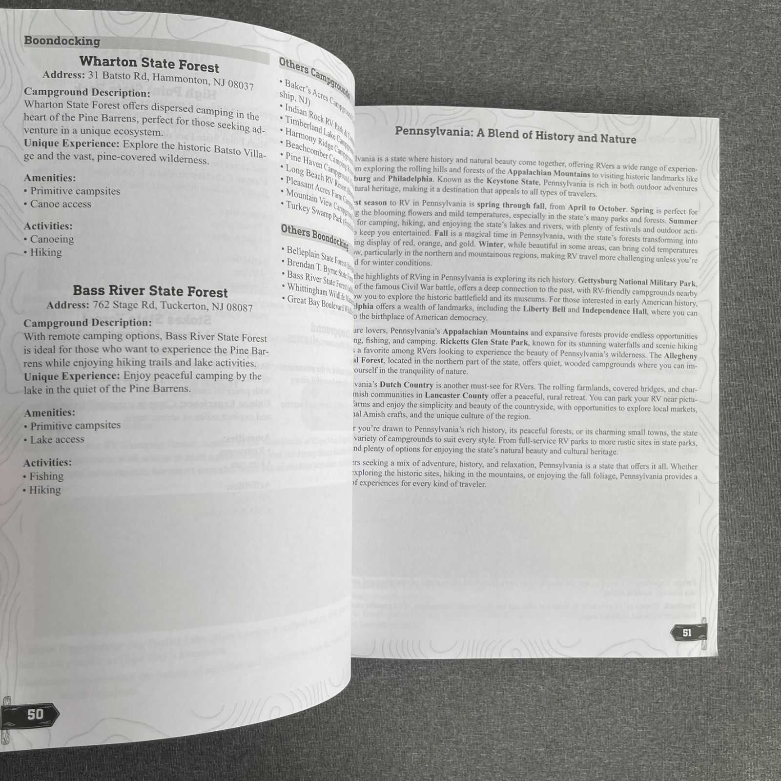 The RVers Bible: 263 Page 2025 Update • The Definitive Road Trip Guide